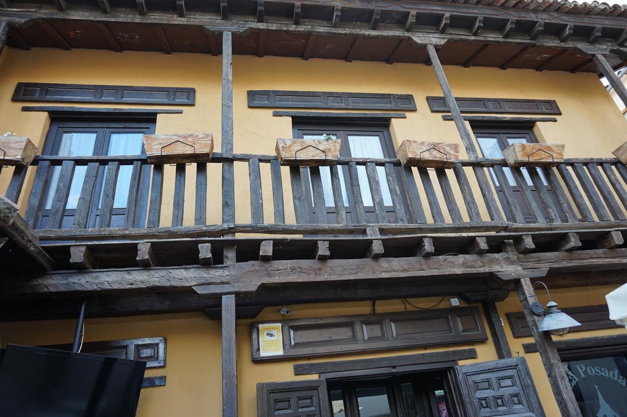 La Posada De La Magistral Alcalá de Henares Dış mekan fotoğraf